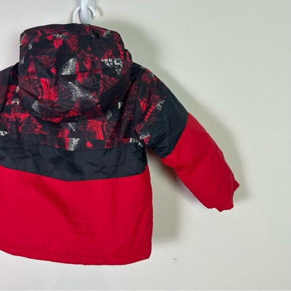Columbia Toddler Boys Lightning Lift Printed Winter Coat Jacket Size 3 T - Picture 6 of 16